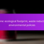 Xylene: ecological footprint, waste reduction, environmental policies